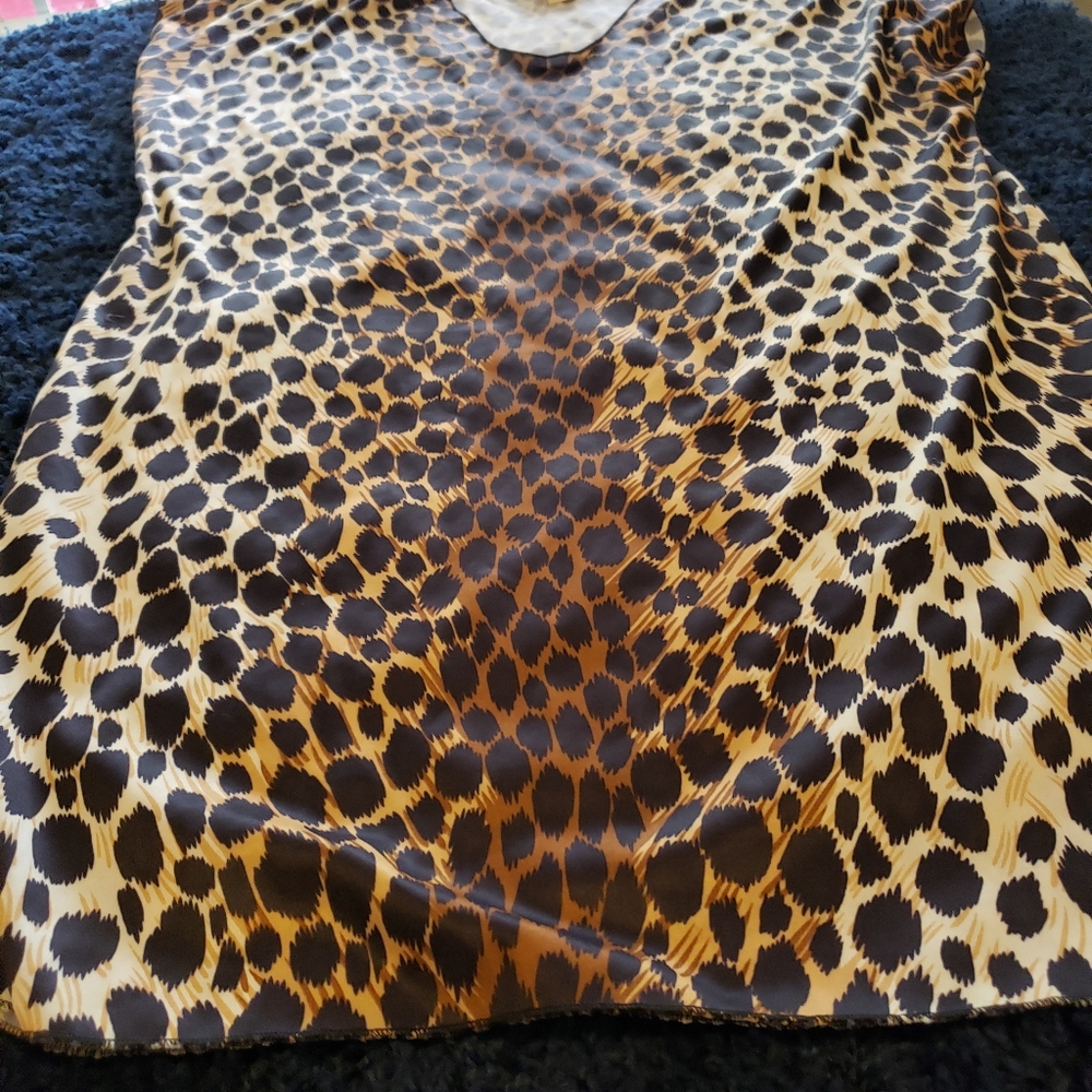 Vintage Print Dress slip